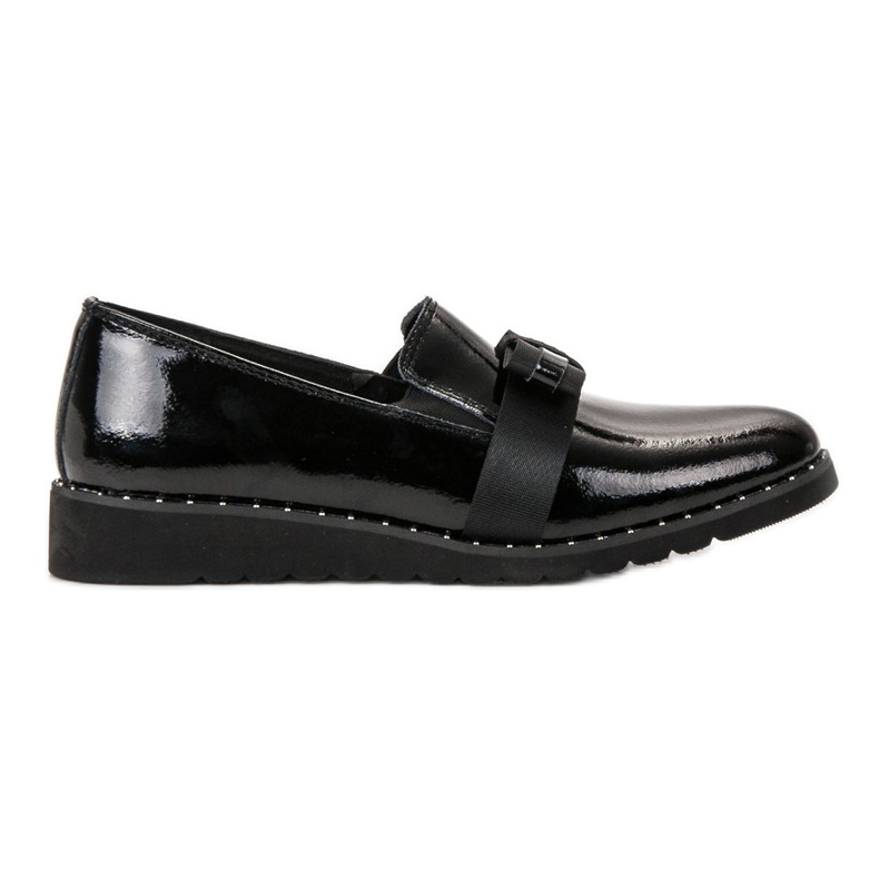 Filippo Scarpe Slip-on in pelle nero