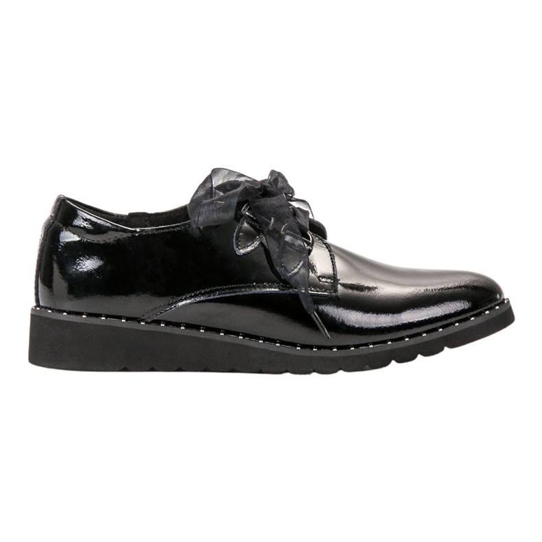 Filippo Scarpe laccate nere nero
