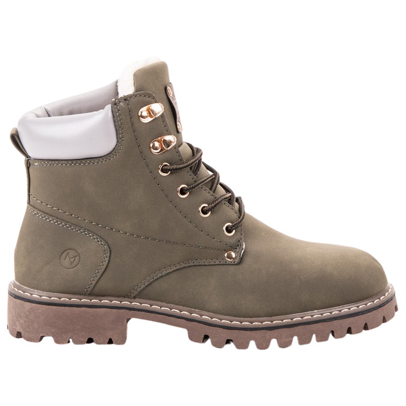 Mckeylor Trapper verdi con pelliccia verde