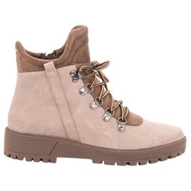 Vinceza Trapper alla moda marrone