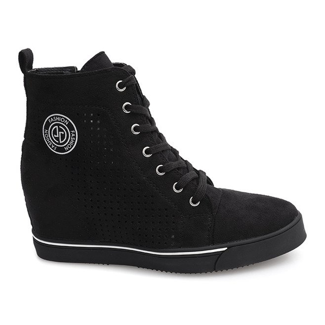 Sneakers traforate XW36236 Nere nero