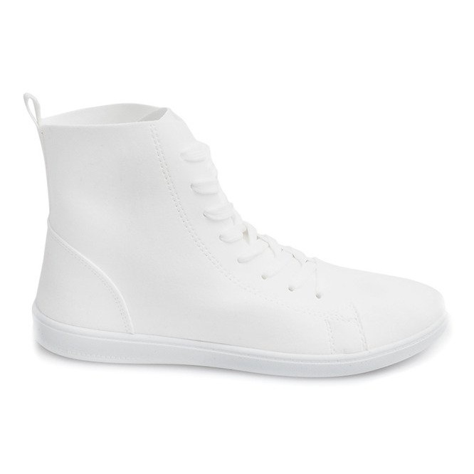 Sneakers Alte In Tessuto 351 Bianco bianca