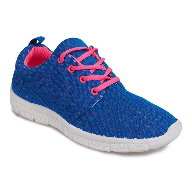 Scarpe da corsa sportive blu Roshe RS18