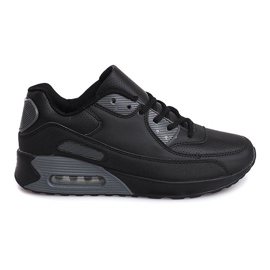 Scarpe Sportive Sneakers F2053-2 Nere nero