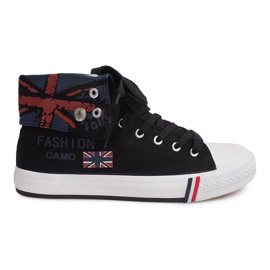 Sneakers alte 1510-1 nere nero