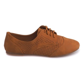 Scarpe Jazz traforate 219 Camel marrone