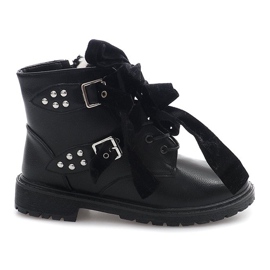 Stivali stravaganti caldi TL0129-1 Nero