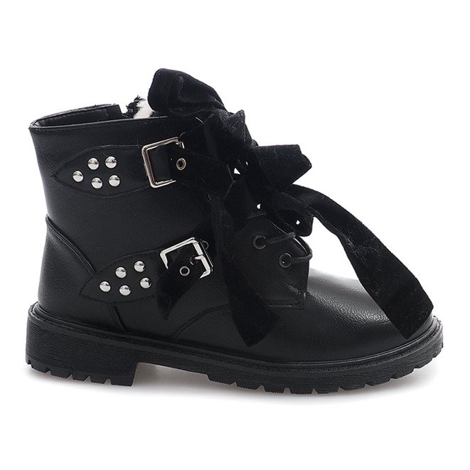 Stivali stravaganti caldi TL0129-1 Nero