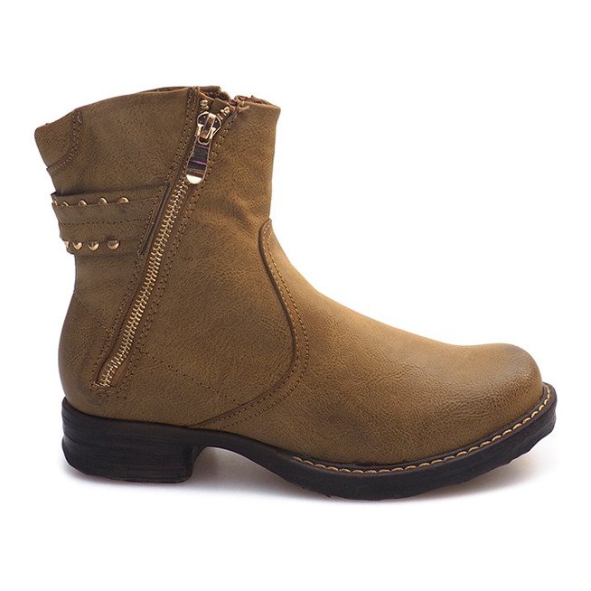Stivali caldi 14A1316 Marrone