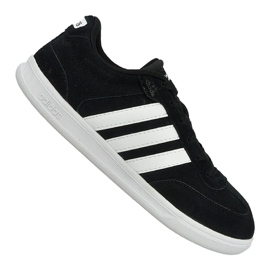Scarpe adidas Cross Court M B74443 nero