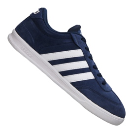 Scarpe adidas Cross Court M B74444 blu navy