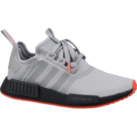 Scarpe adidas NMD_R1 M F35882 grigio