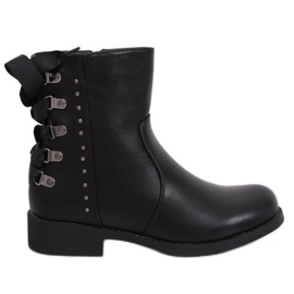 Stivali militari neri HQ977 Black nero