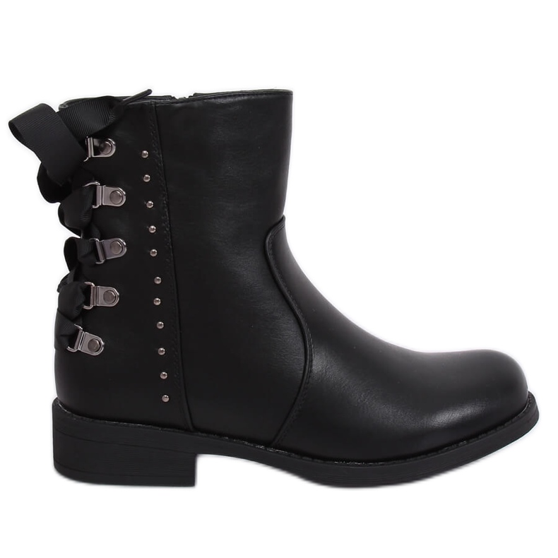 Stivali militari neri HQ977 Black nero