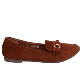 Mocassini donna mattone 99-259 D.ORANGE marrone