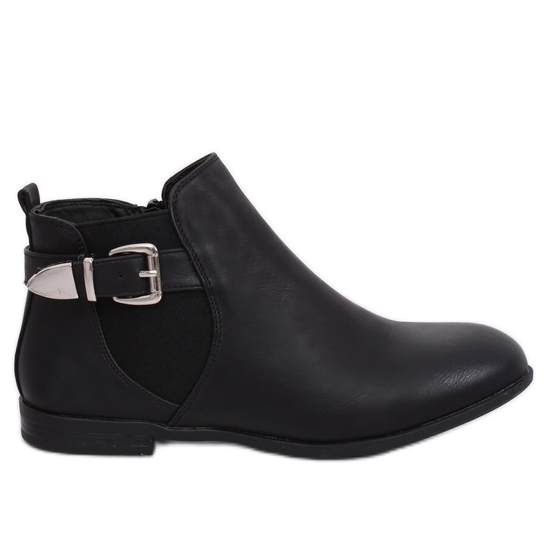 Stivali Jodhpur neri C206-1 Nero