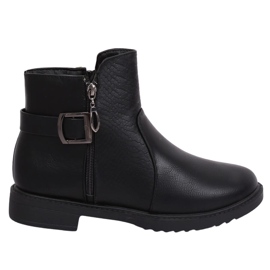 Stivali Jodhpur neri MP-35 Black nero