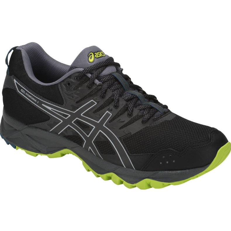 Scarpe da corsa Asics Gel-Sonoma 3 M T724N-002 nero