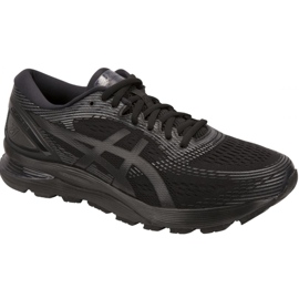 Scarpe da corsa Asics Gel-Nimbus 21 M 1011A169-004 nero