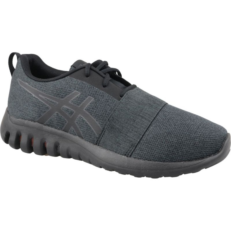 Scarpe da corsa Asics Gel-Quantifier Gs Jr 1024A006-020 nero