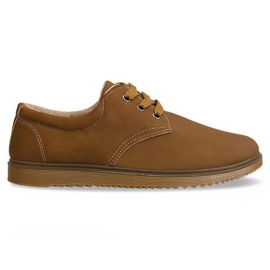 Stivaletti Classic Brogue 1307 Camel marrone