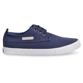 Sneakers casual in tessuto Y011 Blu