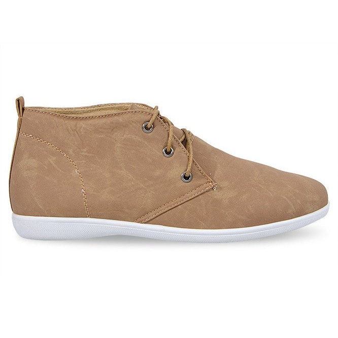 Scarpe Alte Eleganti 3569 Camel marrone