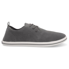 Sneakers Leggere Da Uomo Con Eco Suede 1205 Grey grigio