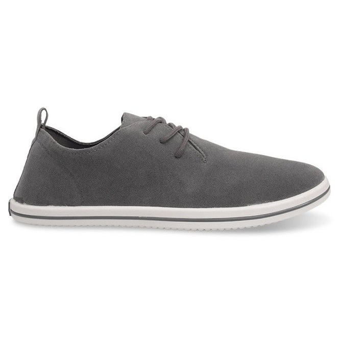 Sneakers Leggere Da Uomo Con Eco Suede 1205 Grey grigio