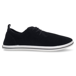 Sneakers Leggere Da Uomo Con Eco Suede 1205 Nere nero