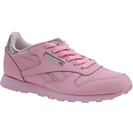 Scarpe Reebok Classic in pelle metallizzata BD5898 rosa
