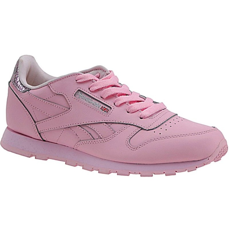 Scarpe Reebok Classic in pelle metallizzata BD5898 rosa
