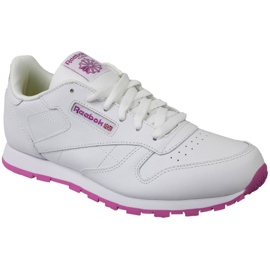 Scarpe Reebok Classic in pelle BS8044 bianca