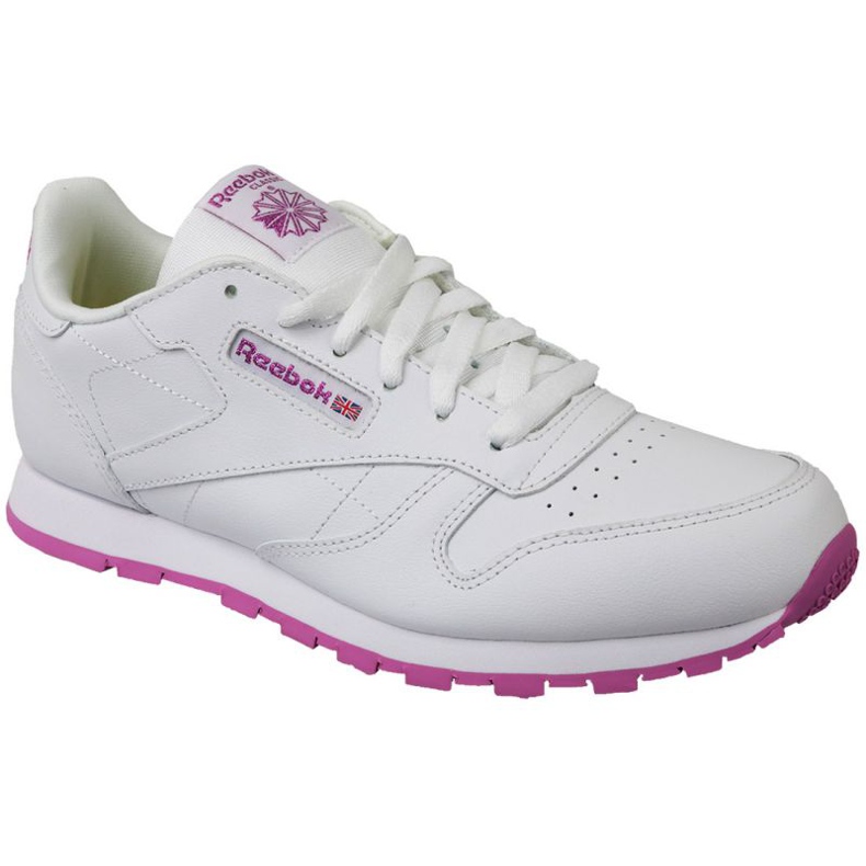 Scarpe Reebok Classic in pelle BS8044 bianca