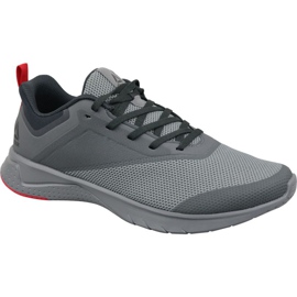 Reebok Print Lite Rush 2 M CN6213 scarpe da corsa grigio