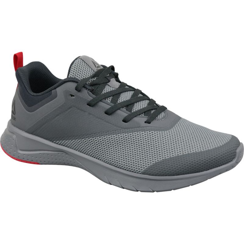 Reebok Print Lite Rush 2 M CN6213 scarpe da corsa grigio