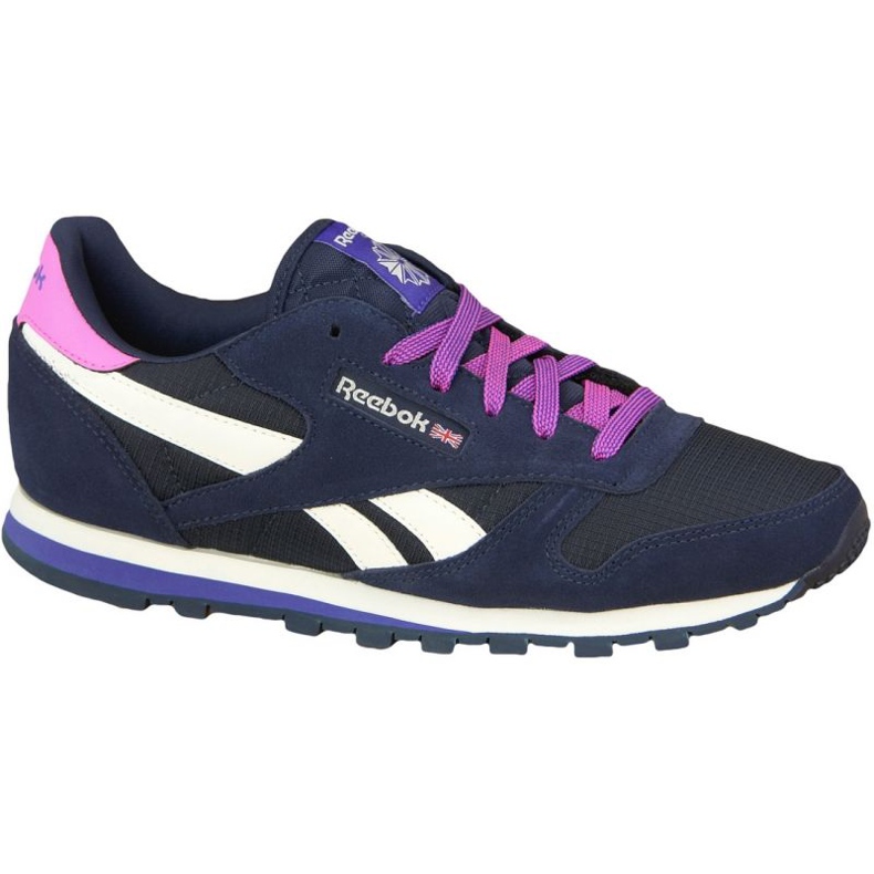 Reebok Classic Leather Jr AR2041 blu navy