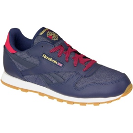 Reebok Classic Leather Dg Jr AR2042 blu