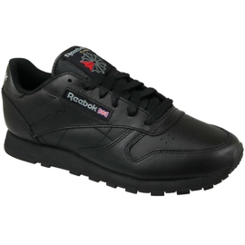 Scarpe Reebok Classic Leather W 3912 nero