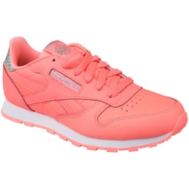 Scarpe Reebok Classic in pelle BS8981 rosa