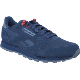 Reebok Classic Leather Jr CN4703 blu