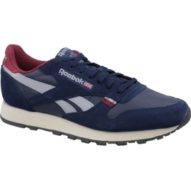 Reebok Classic Leather M CN7178 blu navy