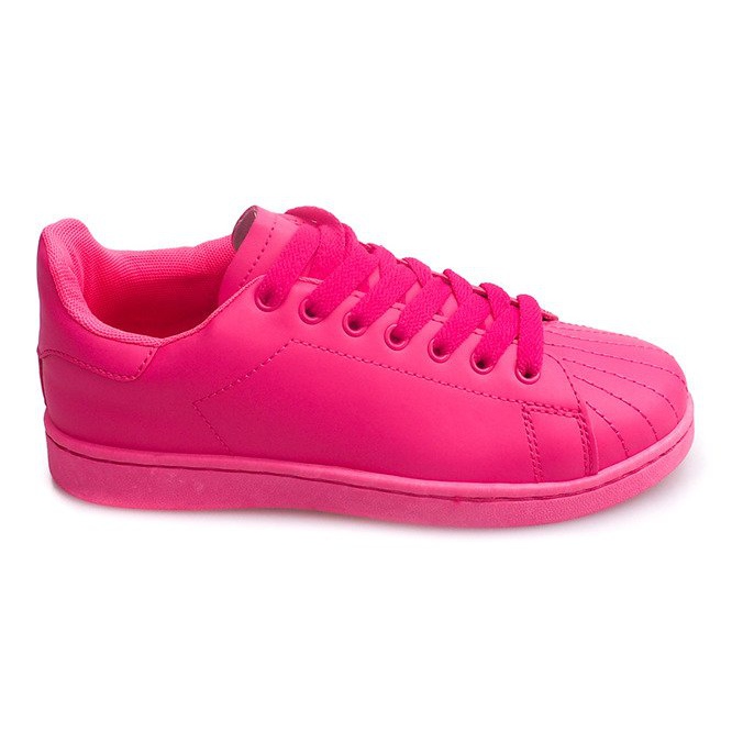 Sneakers retrò Superstar 15731 Rosa