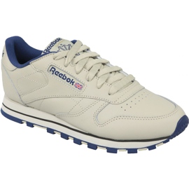 Scarpe Reebok Classic Lthr W 28413 bianco