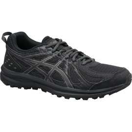 Scarpe da corsa Asics Frequent Trail W 1012A022-001 nero