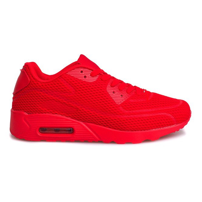 Sportowe Trampki 5598-5 Rosso