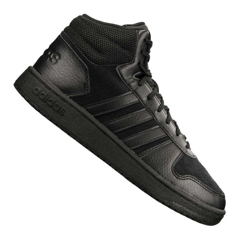 Adidas Hoops 2.0 Mid M B44649 nero