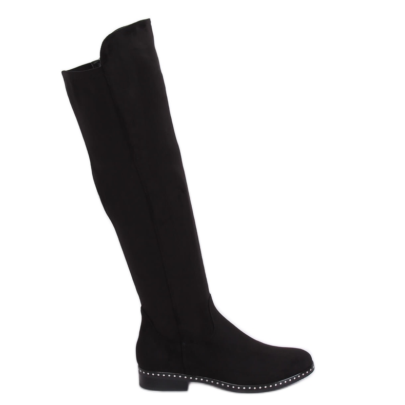 Stivali neri da donna stivali neri H305 Black nero