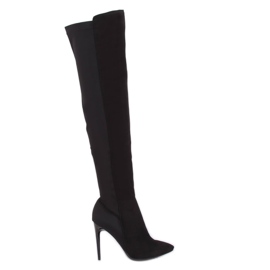 Sovrastivali neri su spilla 0H010 Black nero
