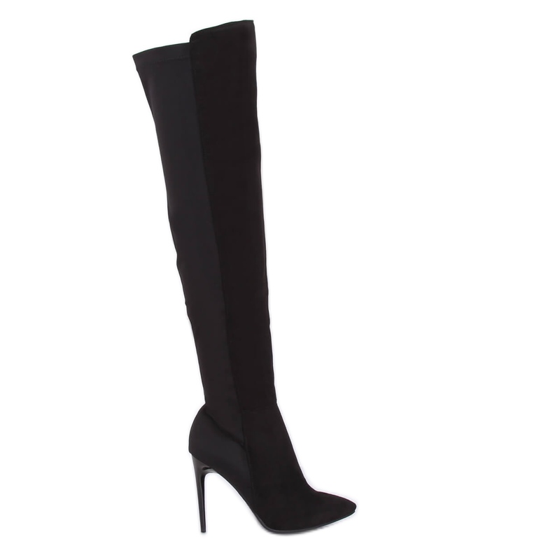 Sovrastivali neri su spilla 0H010 Black nero